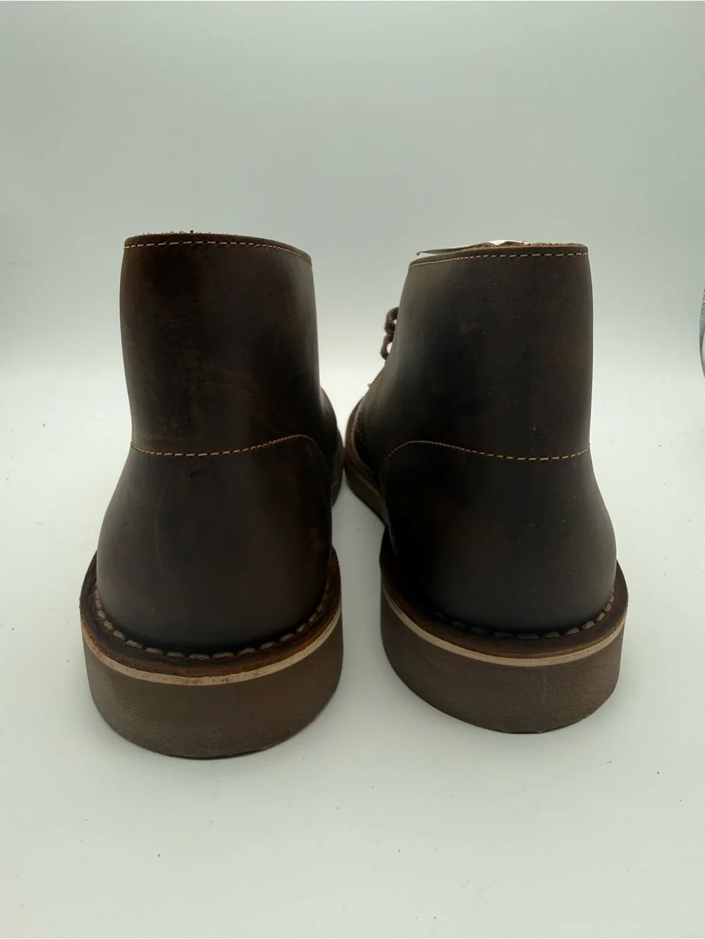 BRAND NEW Clarks Men's Bushacre 2 Beeswax (Brown) 26082286 Size 10.5 Wide